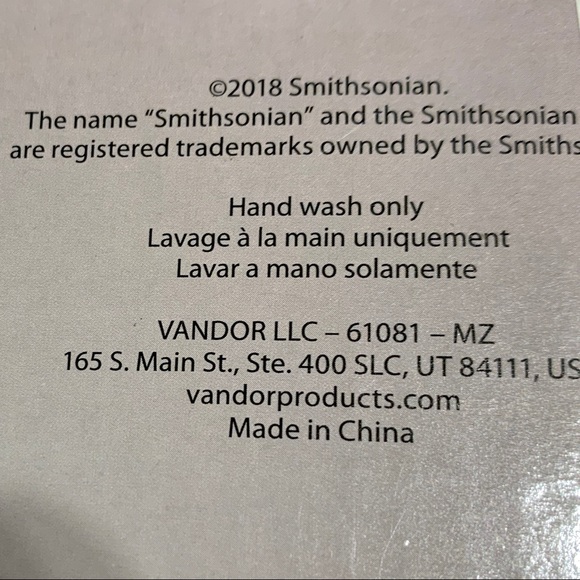 Smithsonian Apollo 11 Module Ceramic 20 oz Mug - Picture 6 of 9